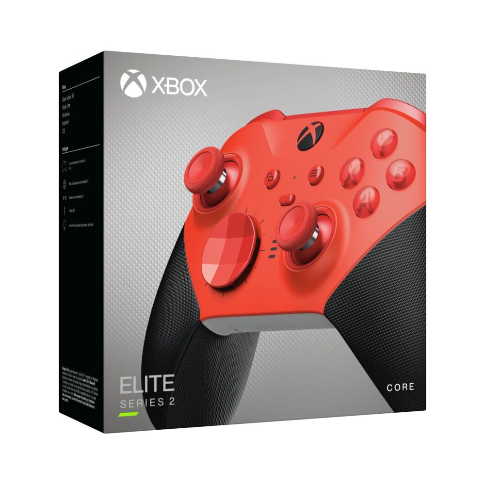 Red xbox one elite hot sale controller